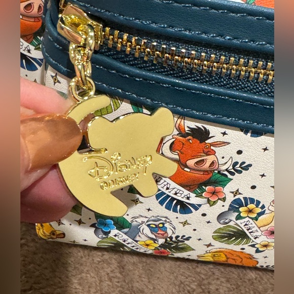 Loungefly Disney Lion King Backpack NWT - Picture 6 of 9